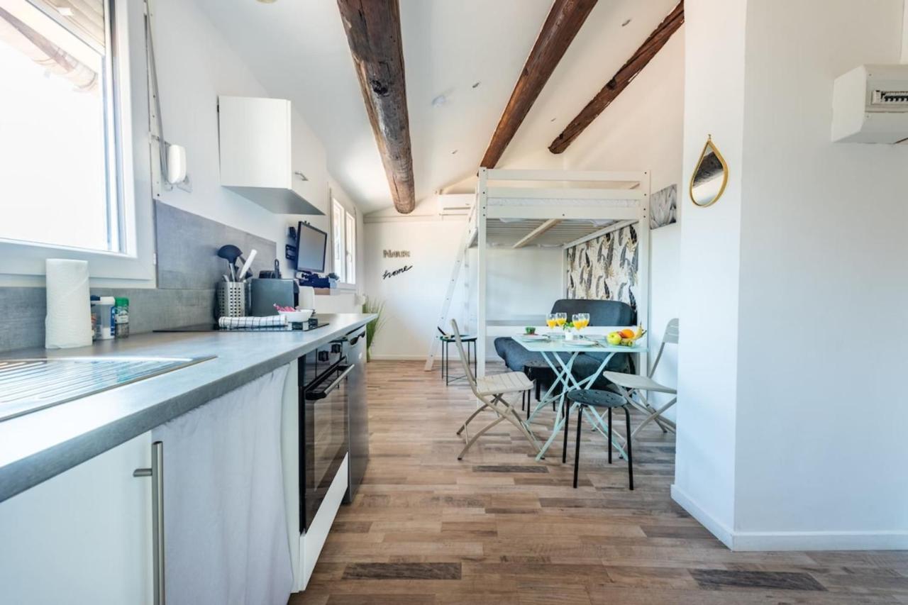 Nature Home - Clim - Wifi - Netflix Marsiglia Esterno foto