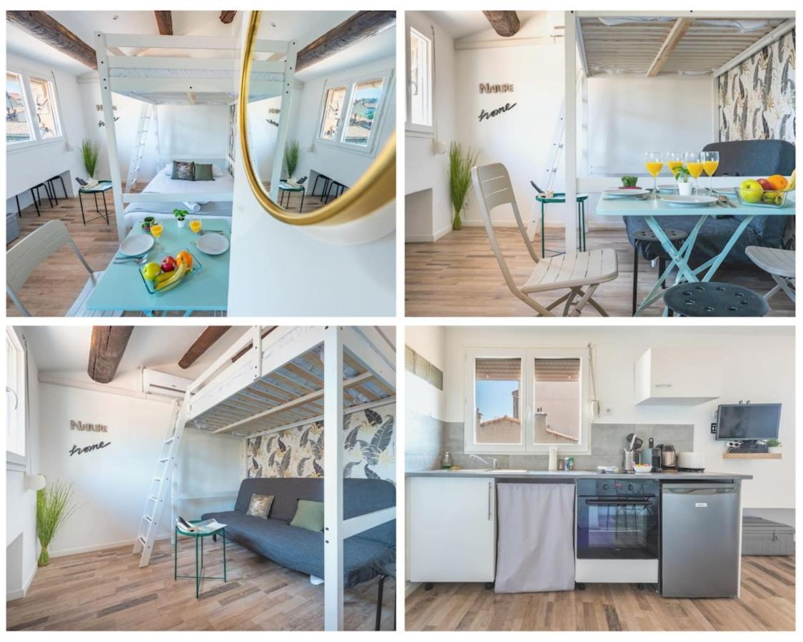 Nature Home - Clim - Wifi - Netflix Marsiglia Esterno foto