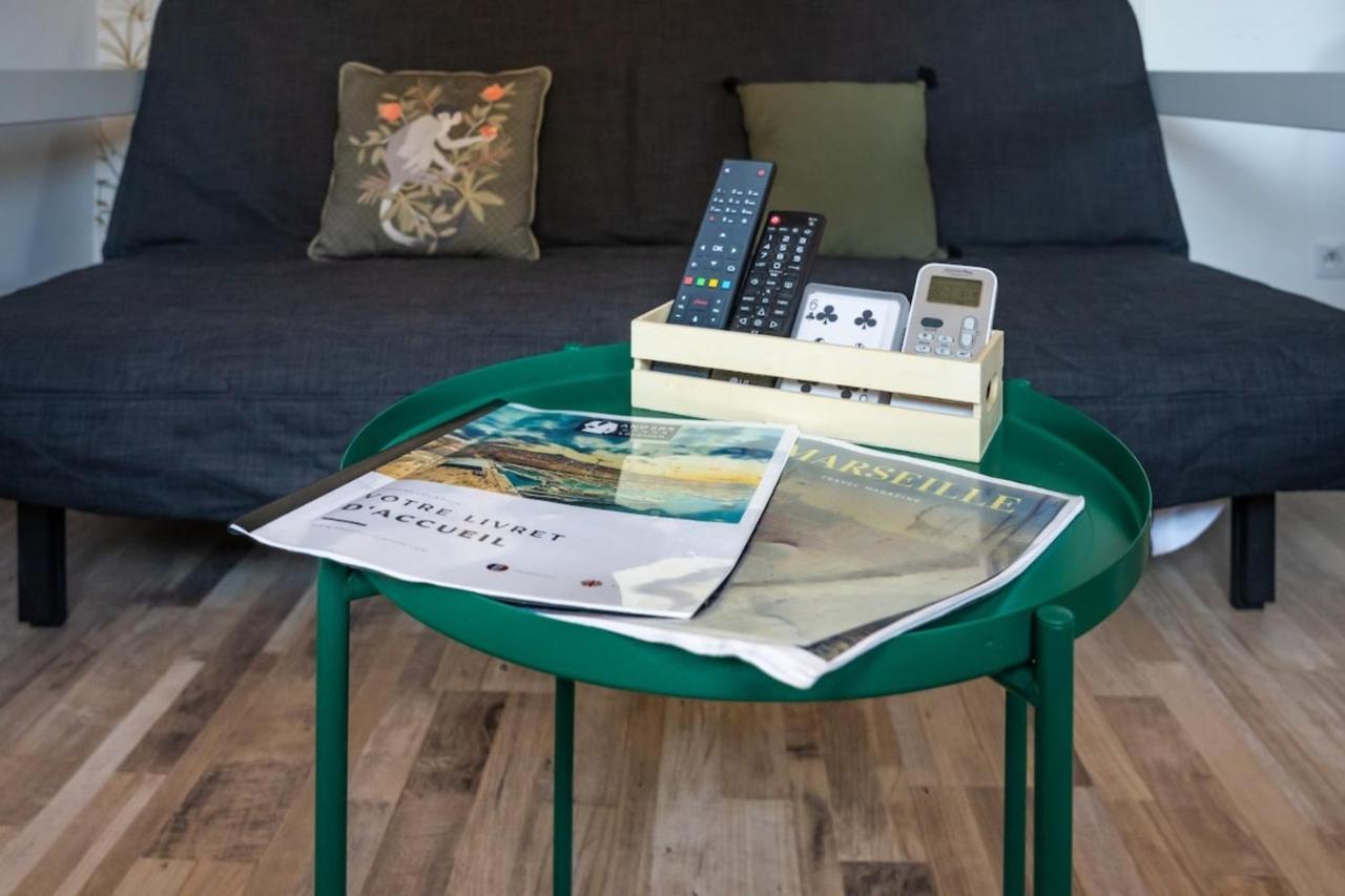Nature Home - Clim - Wifi - Netflix Marsiglia Esterno foto