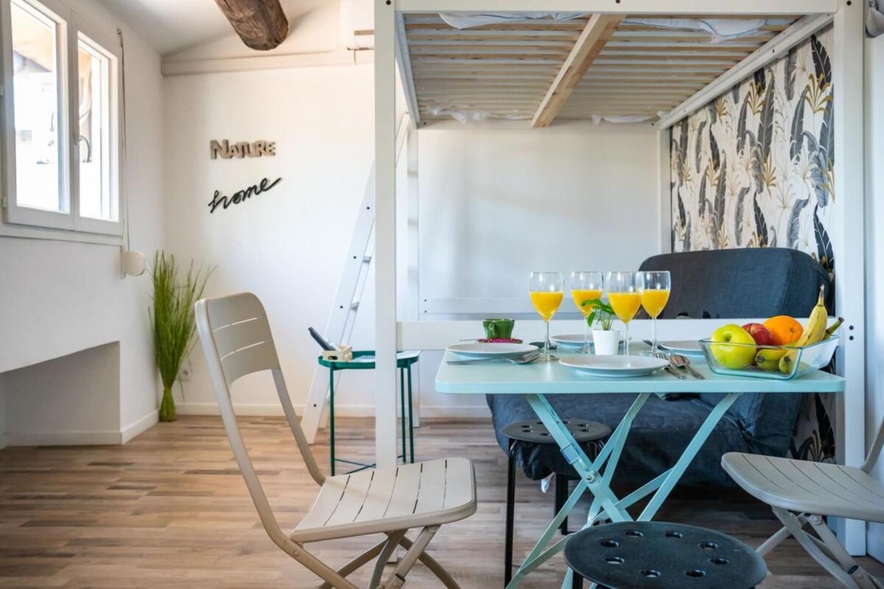 Nature Home - Clim - Wifi - Netflix Marsiglia Esterno foto